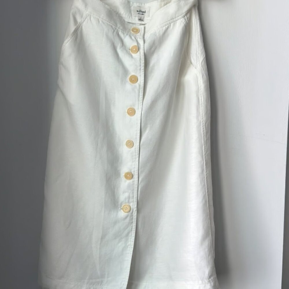 Wilfred Linen Skirt Size 0